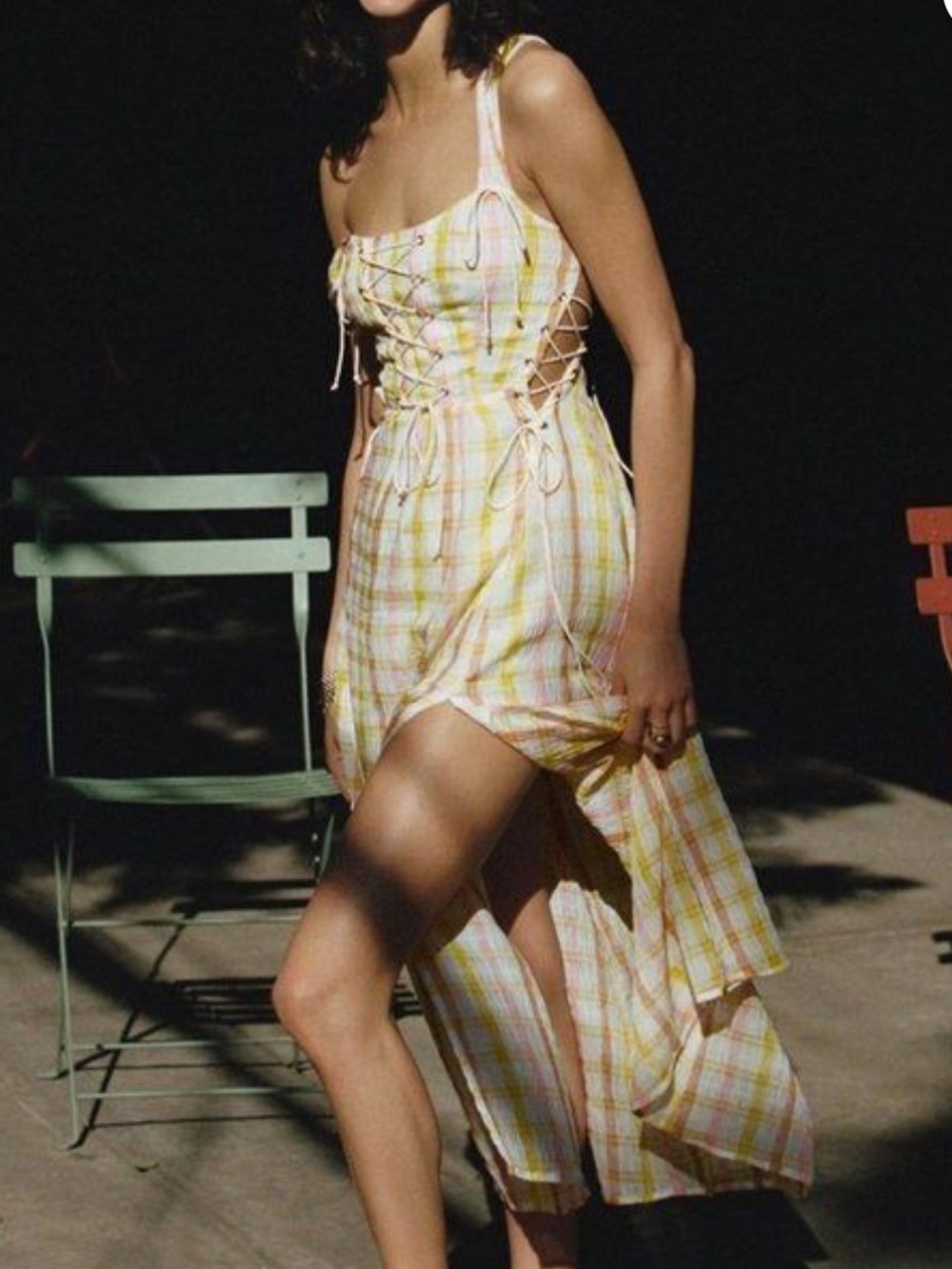 For Love & Lemons - Rue Midi Dress